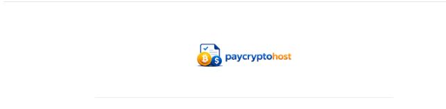 Pay with PayCryptoHost.com